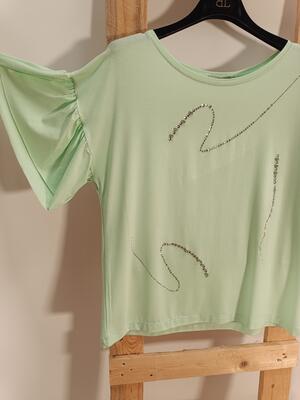 WOMEN'S TSHIRT M/M 25612 Tellini S.r.l. Wholesale Clothing